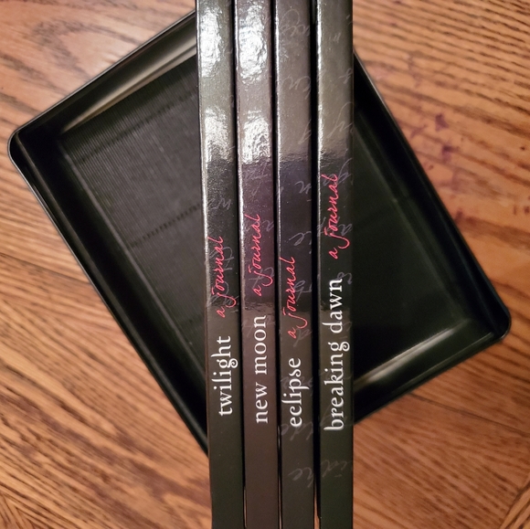 Rare twilight journal tin box set X4 NWT - Picture 8 of 12